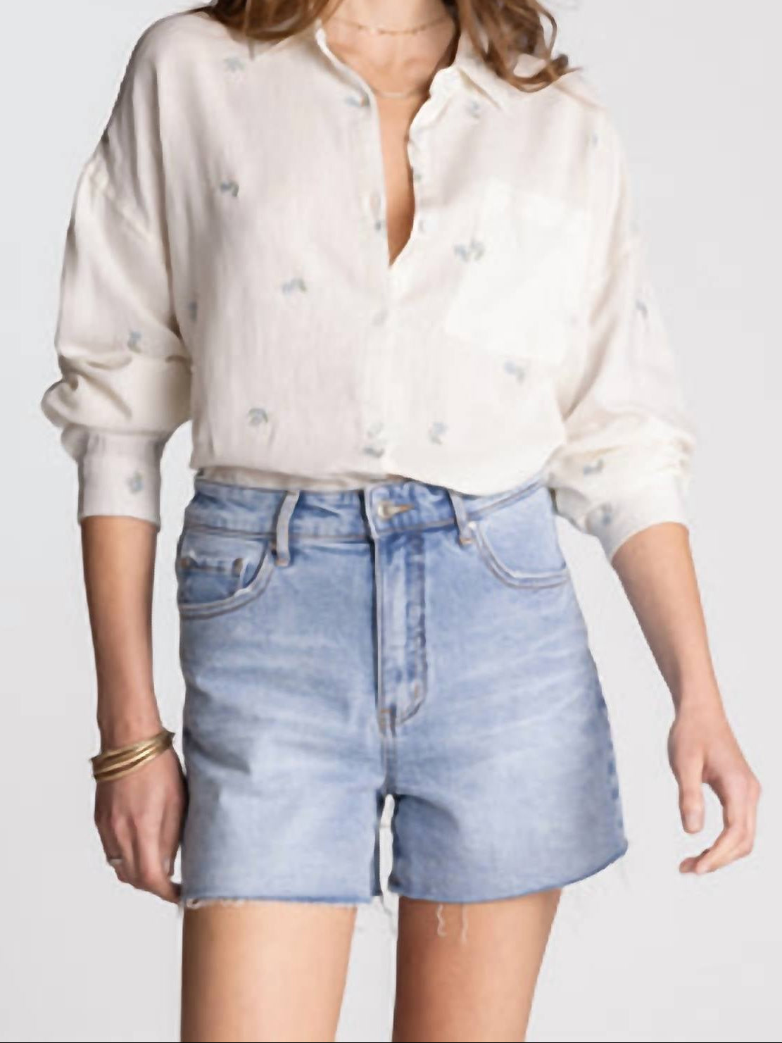 Thread & Supply - Yesenia Button Down Shirt