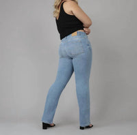 Lola Hats - Denver High Rise Straight Jeans