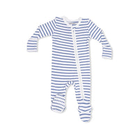 Angel Dear - Kids Ribbed Modal 2 Way Zipper Footie