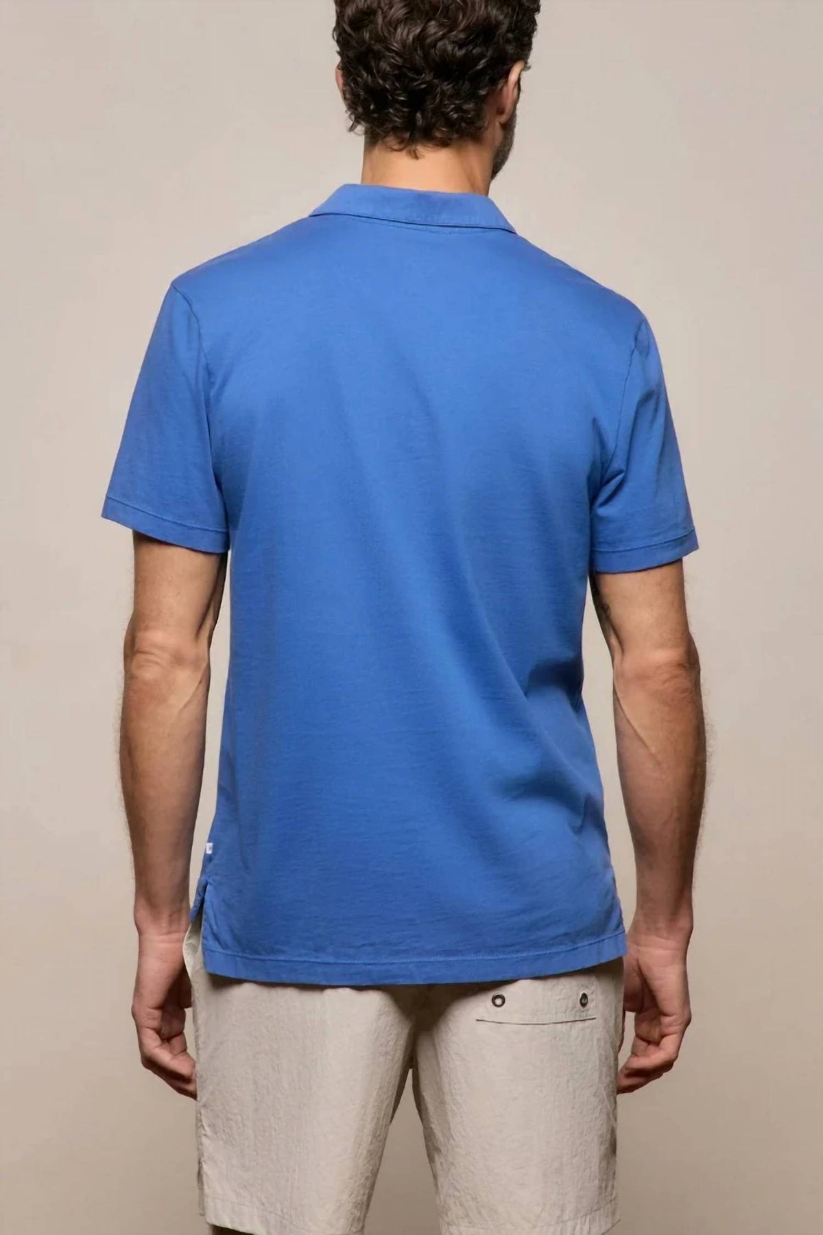 James Perse - Sueded Jersey Polo
