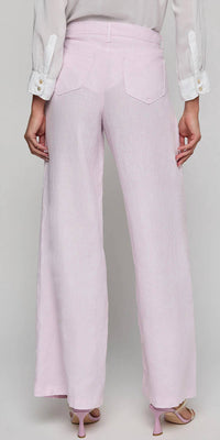L'Agence - Amara High Rise Wide Leg Pants