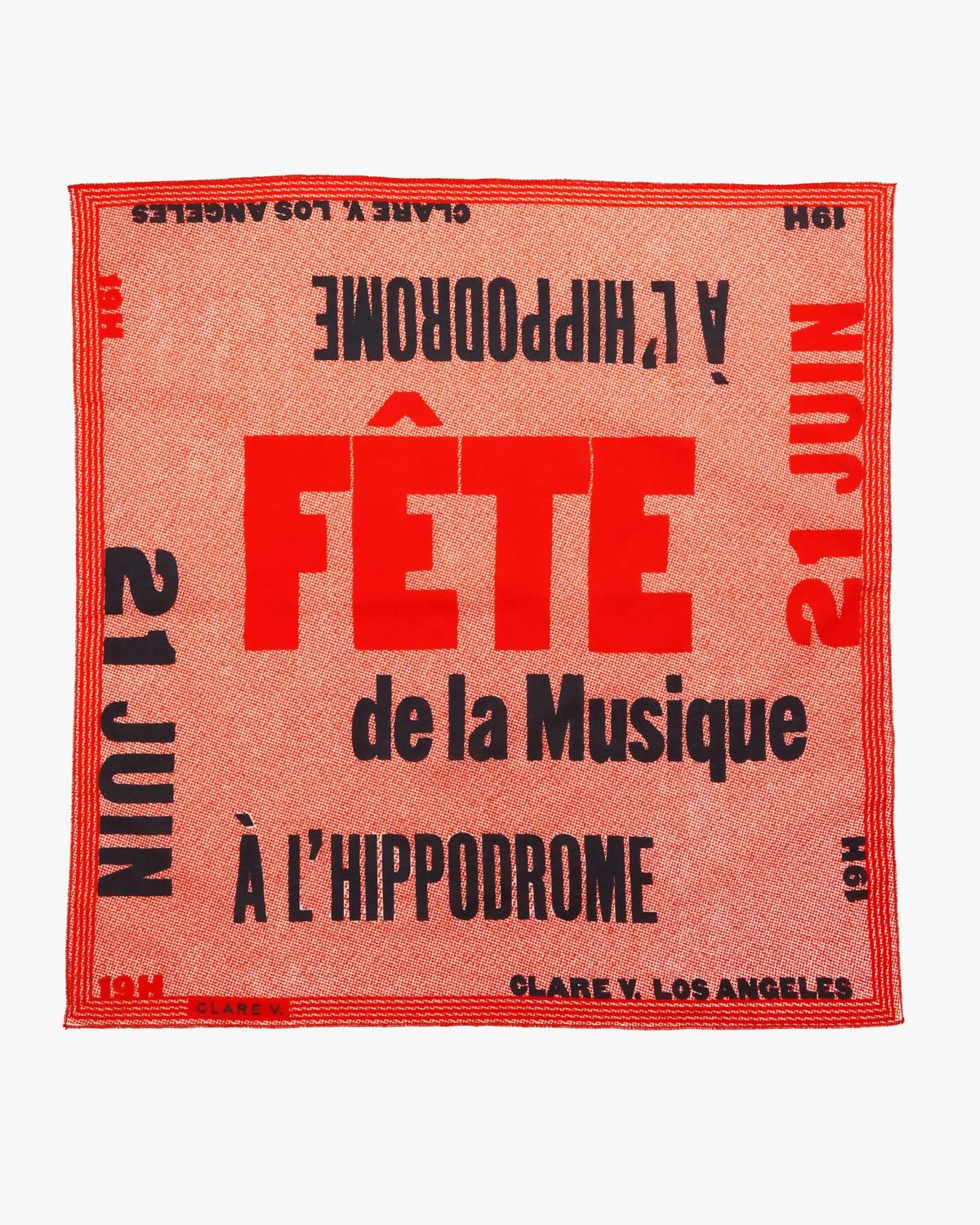 Clare V. - Women's Cotton Bandana