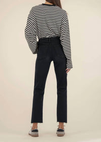 Kut From The Kloth - Kelsey High Rise Fab Ab Ankle Flare W/ Raw Hem Jeans