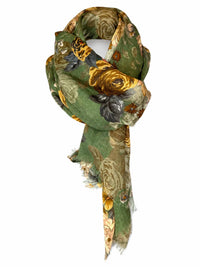 Dolma - Women's Wool Silk Scarf