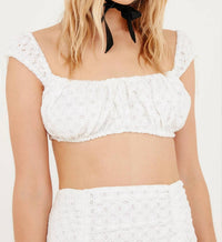 For Love & Lemons - Montauk Crop Top