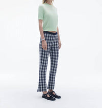 Guest In Residence - Gingham Flare Pants