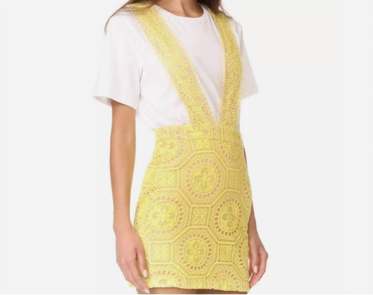 English Factory - Love Those Lemons Dress