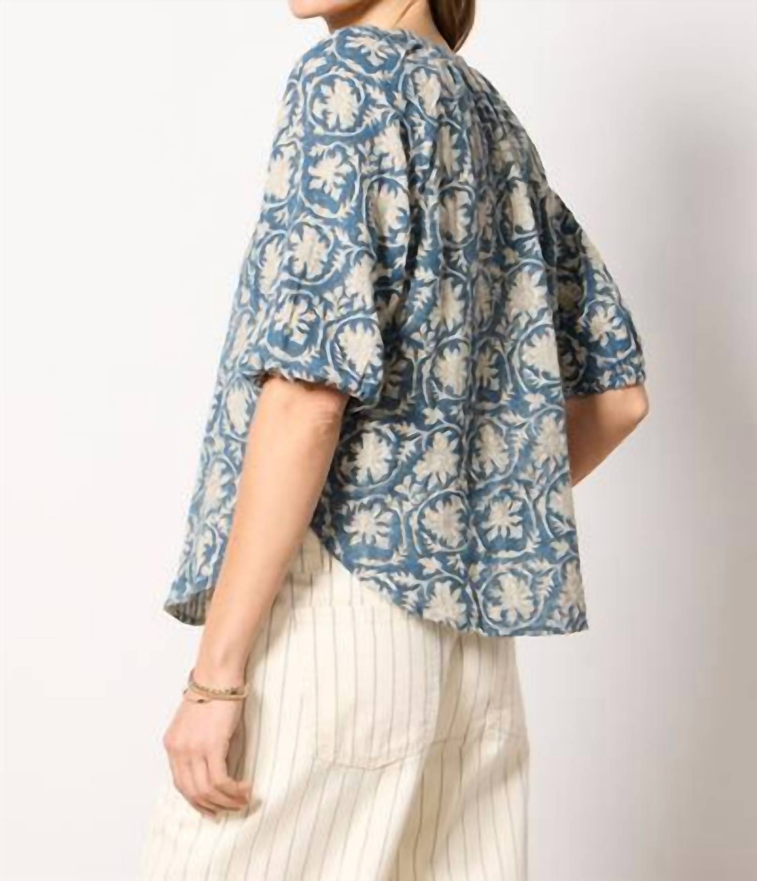 Faherty - Seacliff Blouse