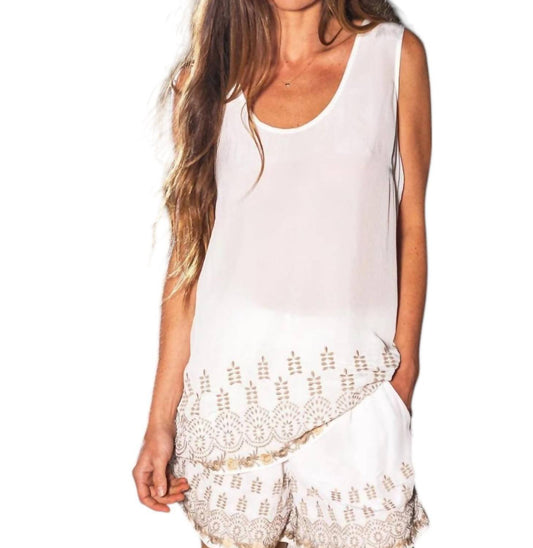 Tolani - Vicki Tunic Top