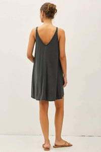 Be Cool - Ruby Ribbed Knit Dress