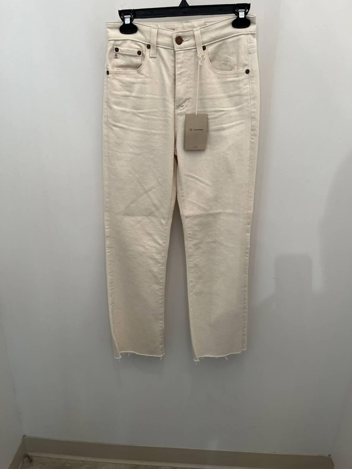 Ag Jeans - Women's Kinsley High Rise Pop Crop Jean