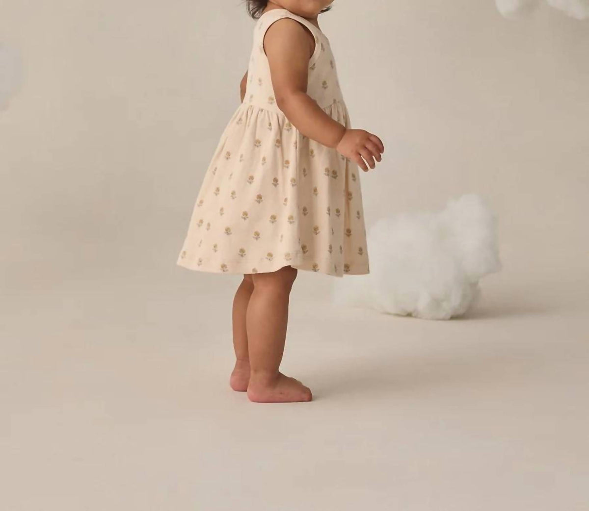Quincy Mae - Girl's Ribbed Tank Dress