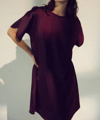 Melissa Nepton - Ruby Flutter Sleeve Dress