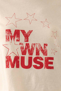 Promesa - My Own Muse Cropped Tee