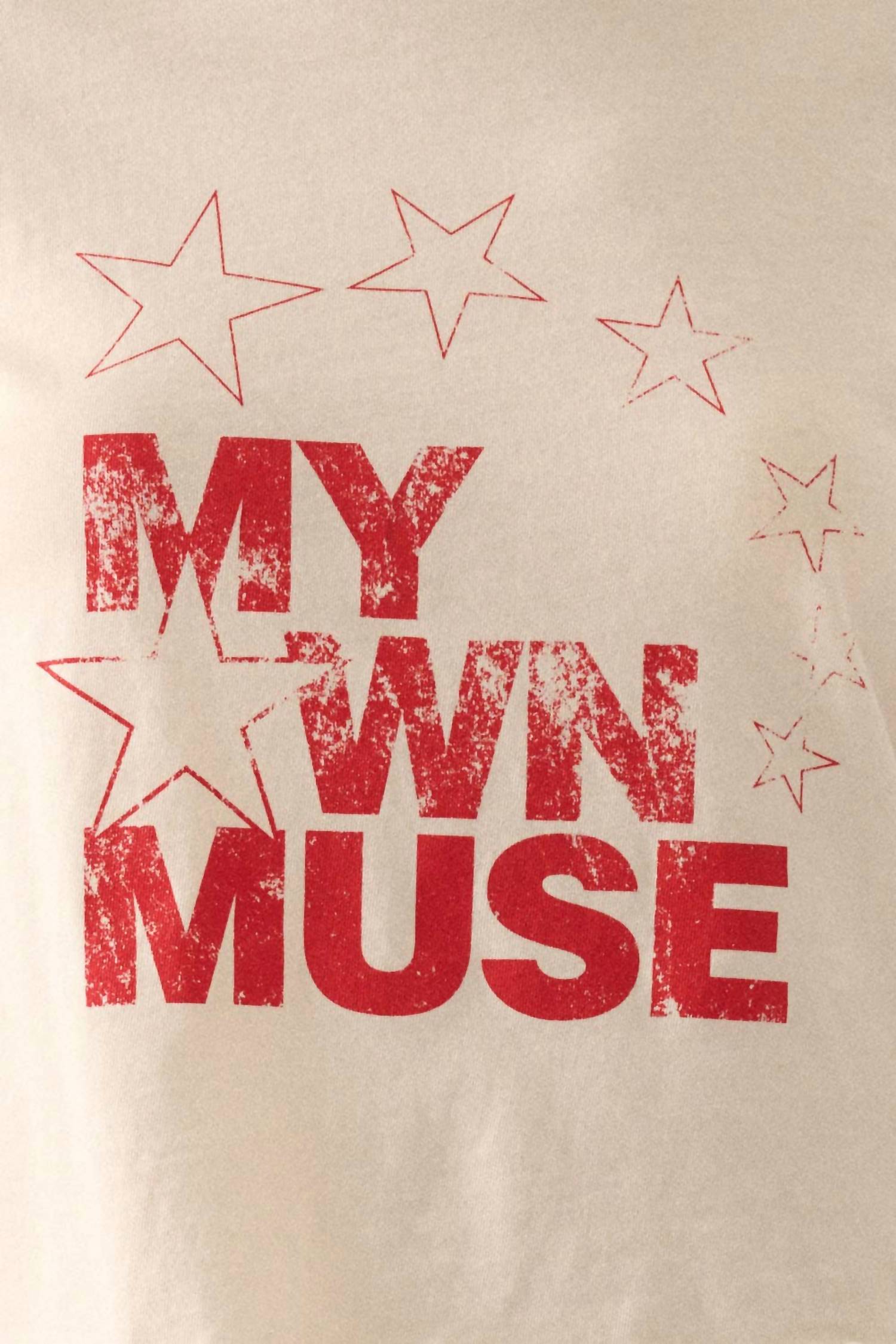 Promesa - My Own Muse Cropped Tee