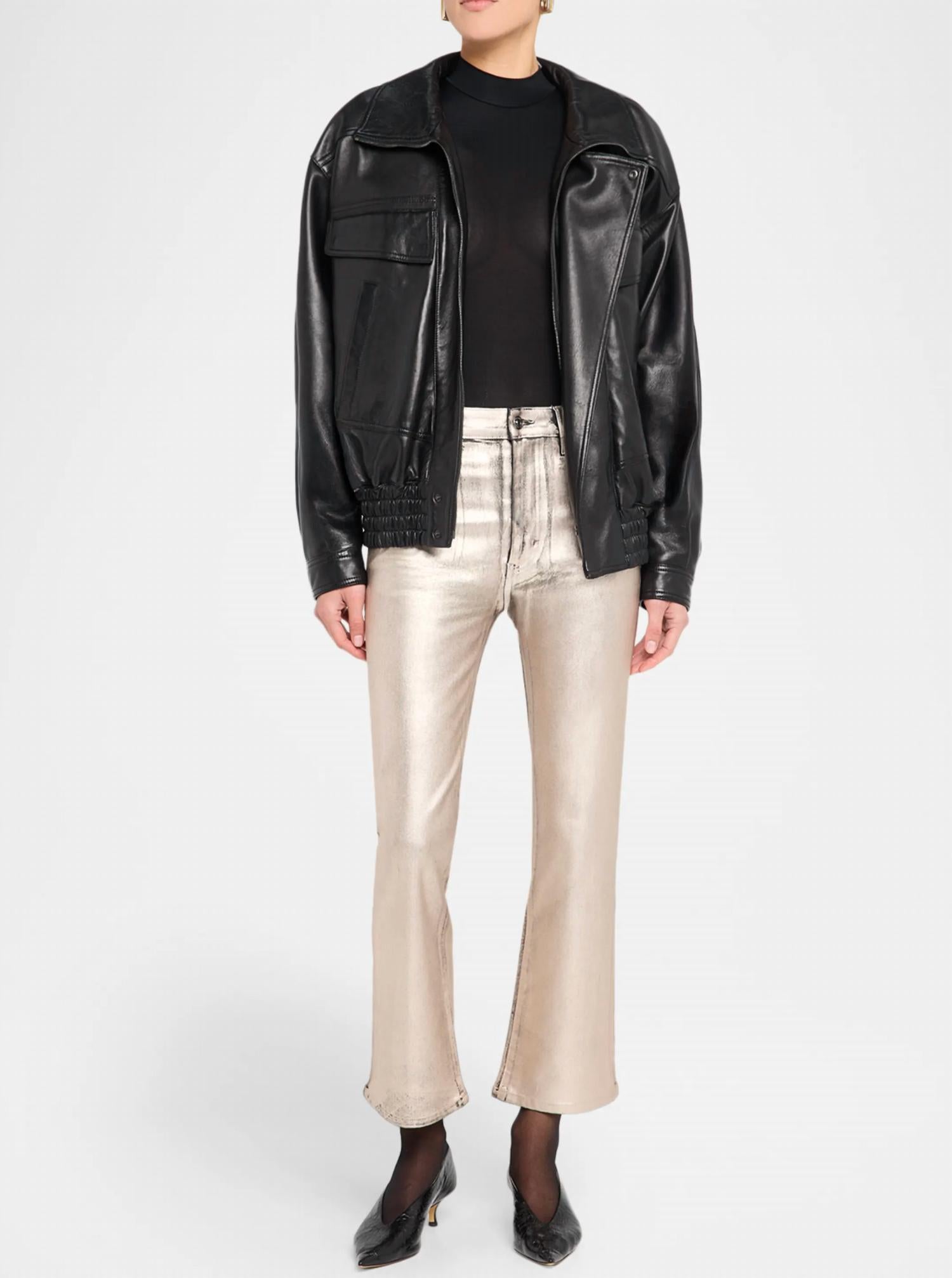 Frame - The Reboot Crop Jeans