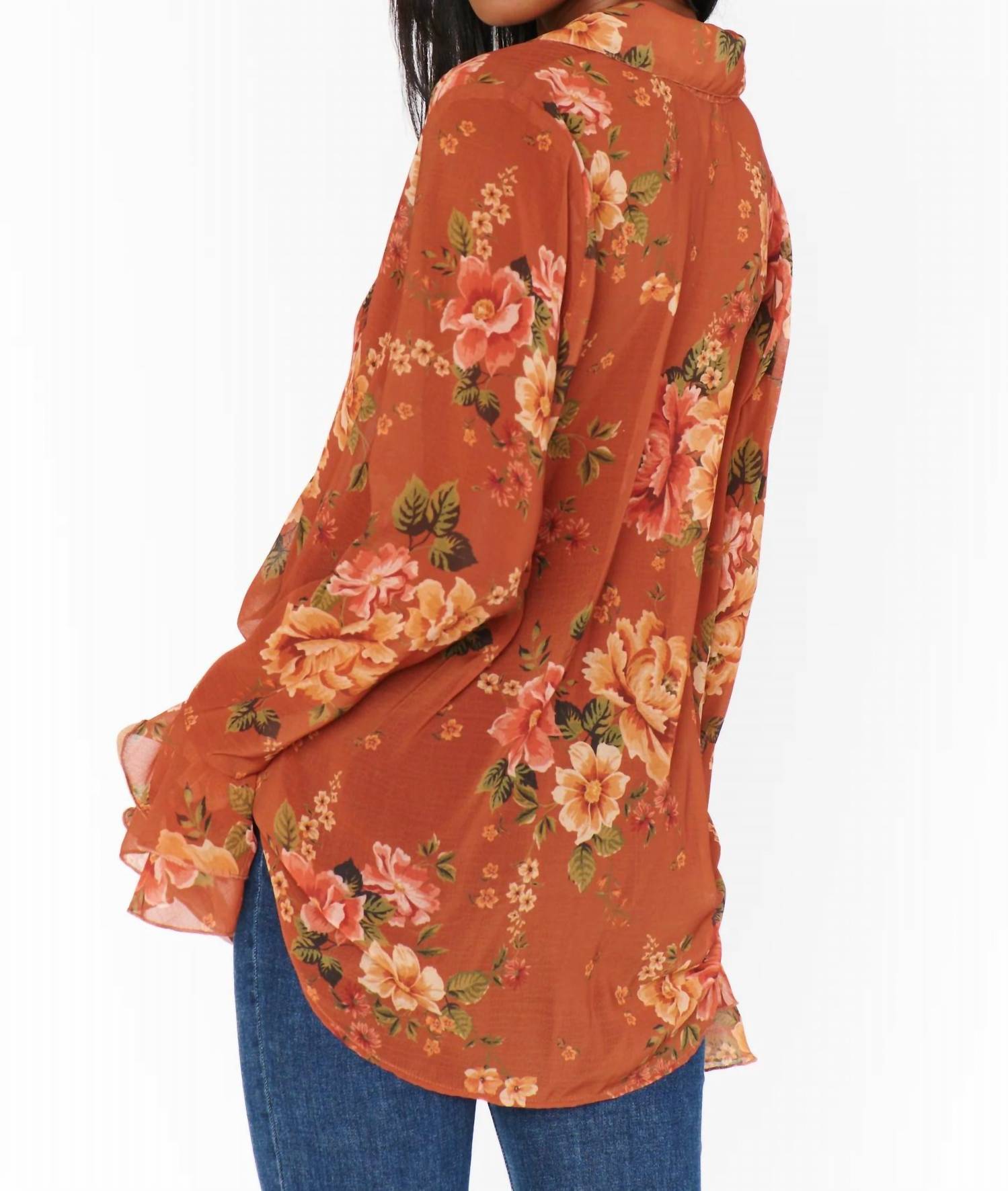 Show Me Your Mumu - Carmela Top
