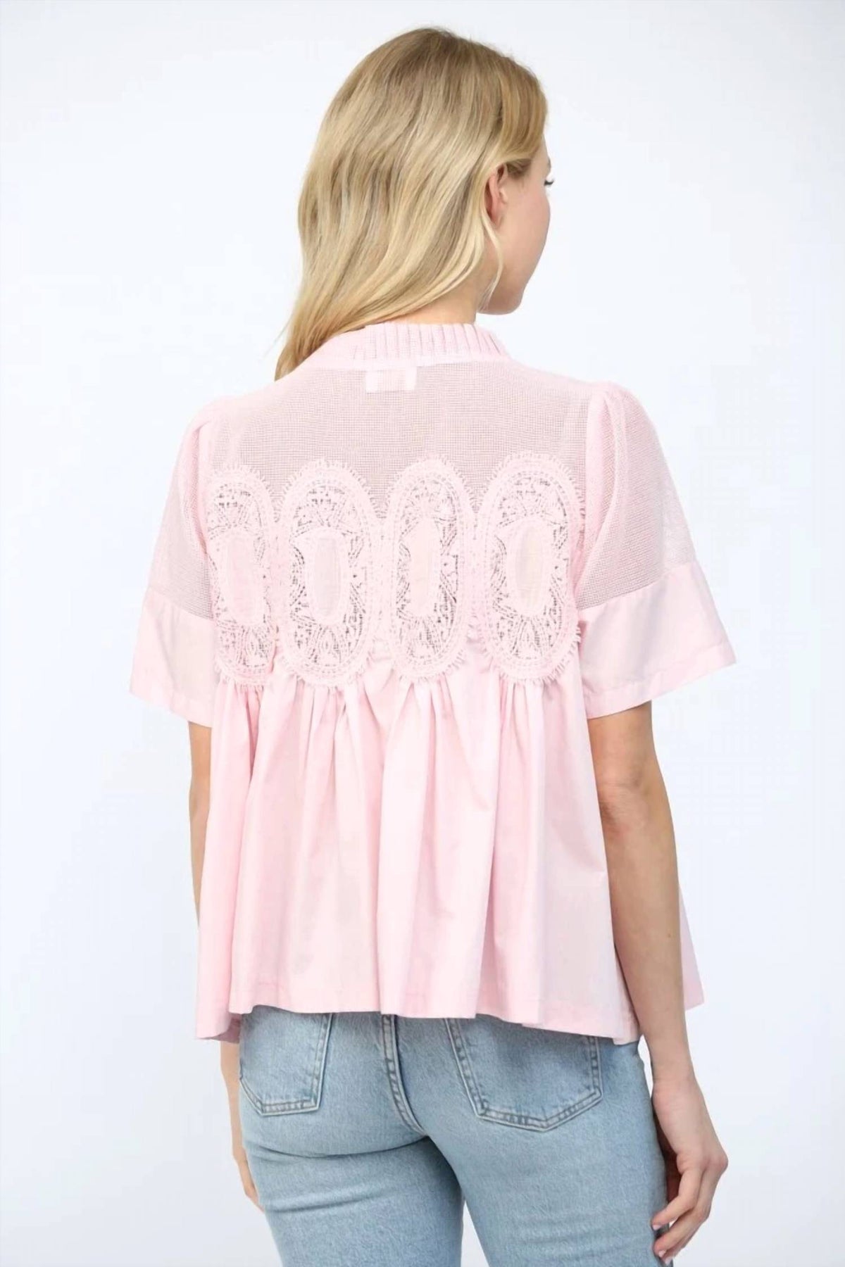 Fate - It-girl Appliqué Top
