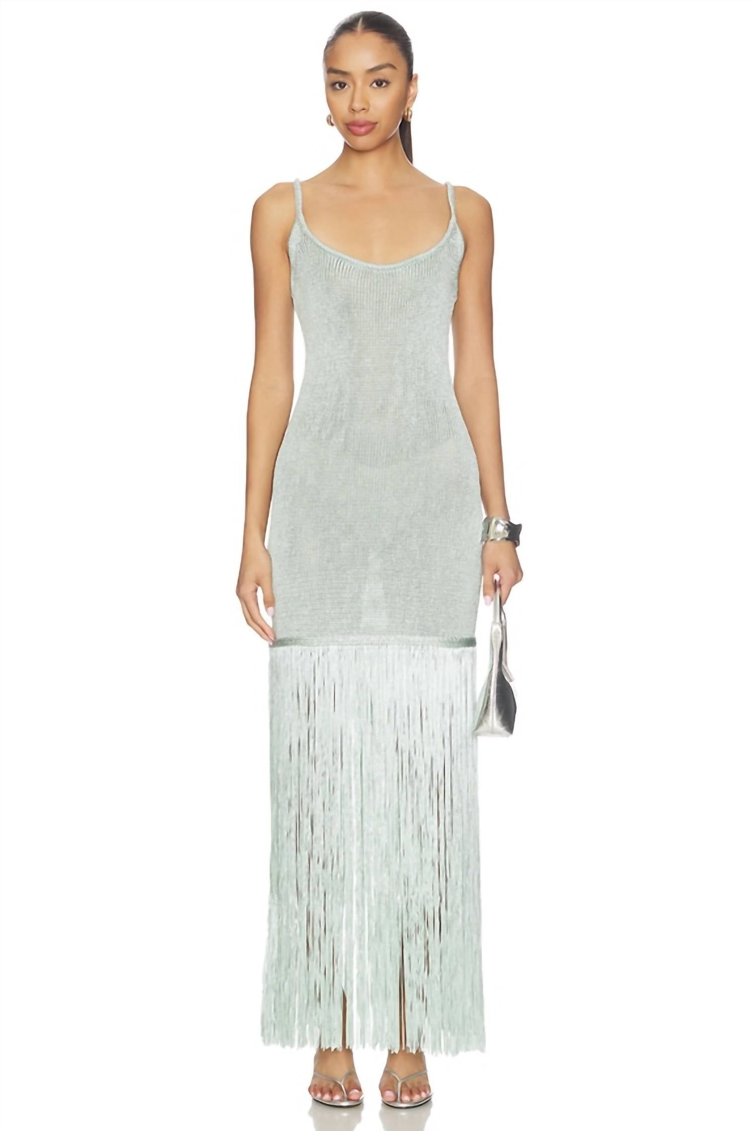 Dodiee - Isabelle fringe dress