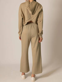 P.Cill - Butter Modal Cropped Hoodie Top