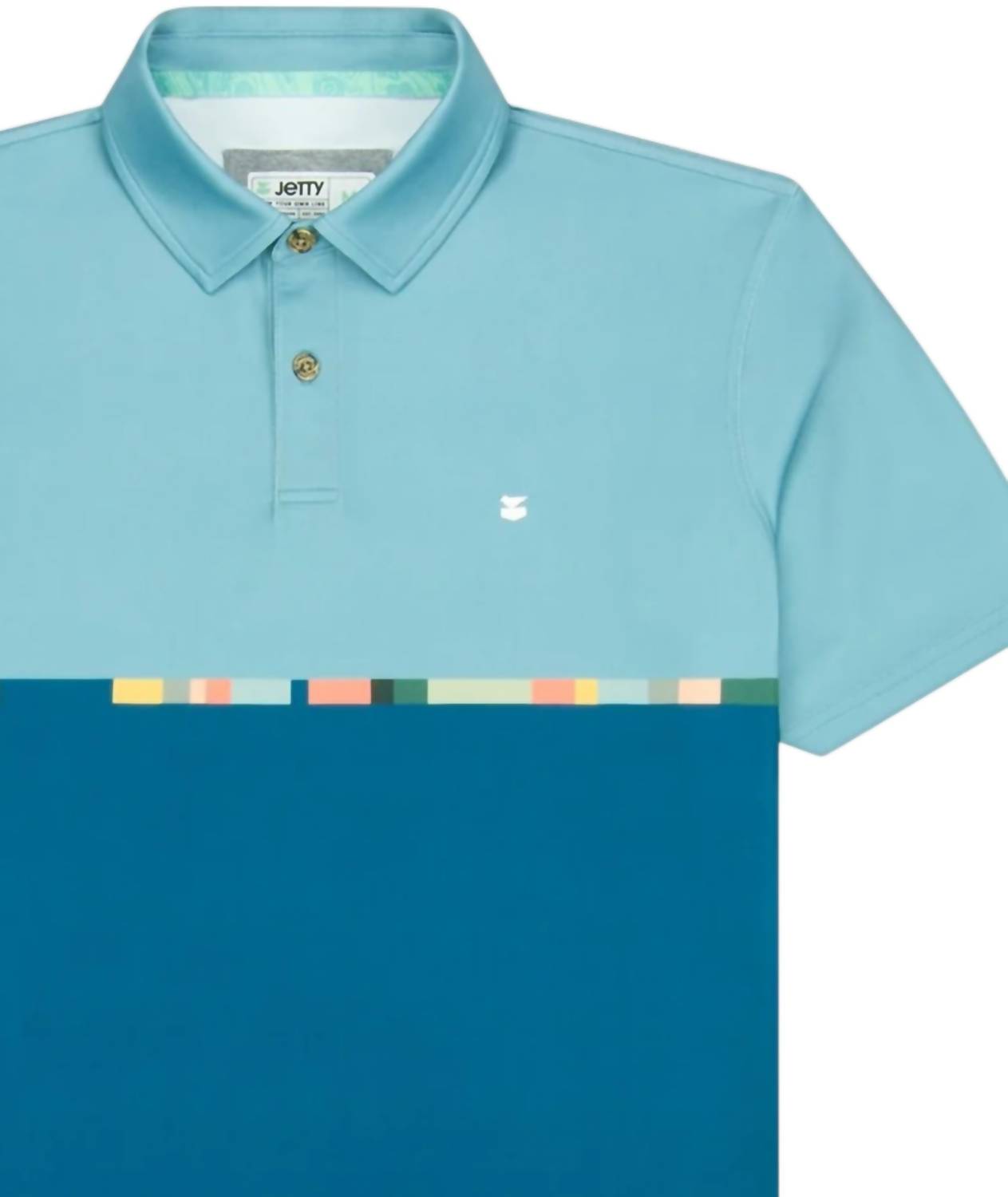 Jetty - Men's Bunker Polo Shirt