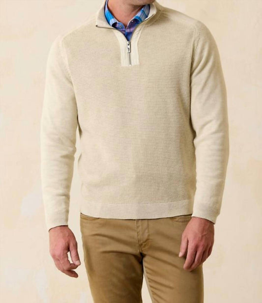 Tommy Bahama - Tidemark Half Zip Jacket