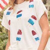Mary Square - Emily Short Sleeve Top