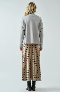 Spice Alley - Dotty Midi Skirt