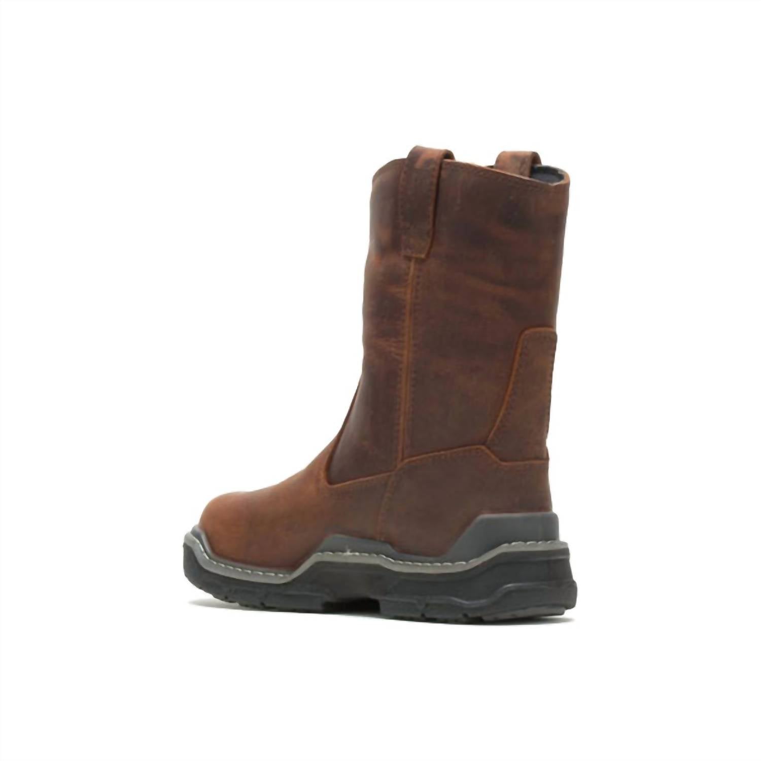 Wolverine - Men's Raider Durashocks Slip On Soft Toe Work Boots