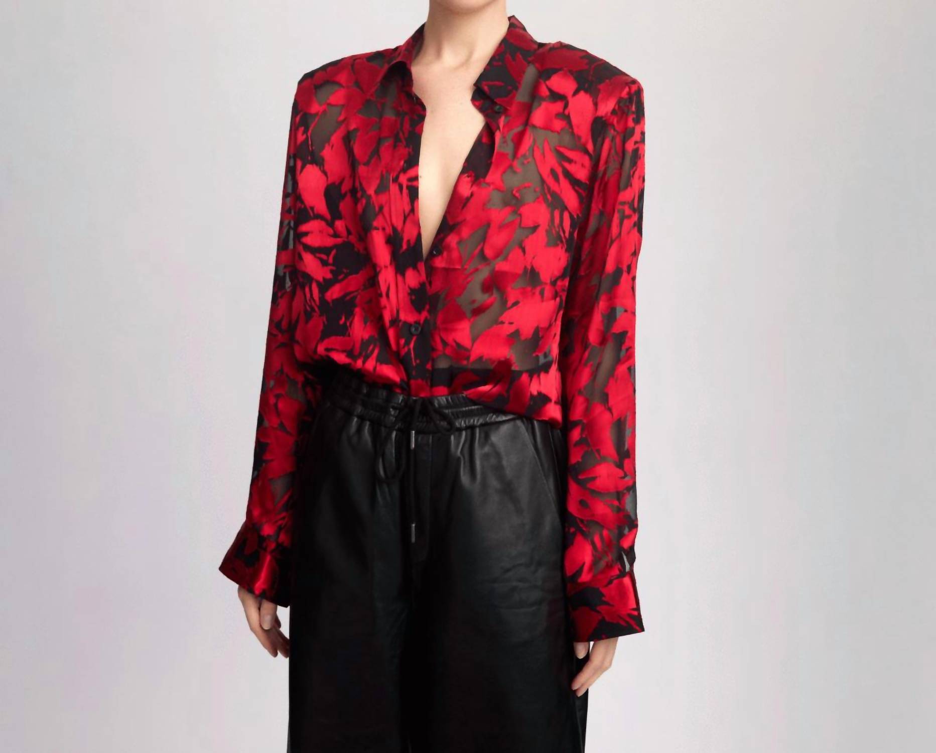 Gestuz - Elvagz P Silk Shirt