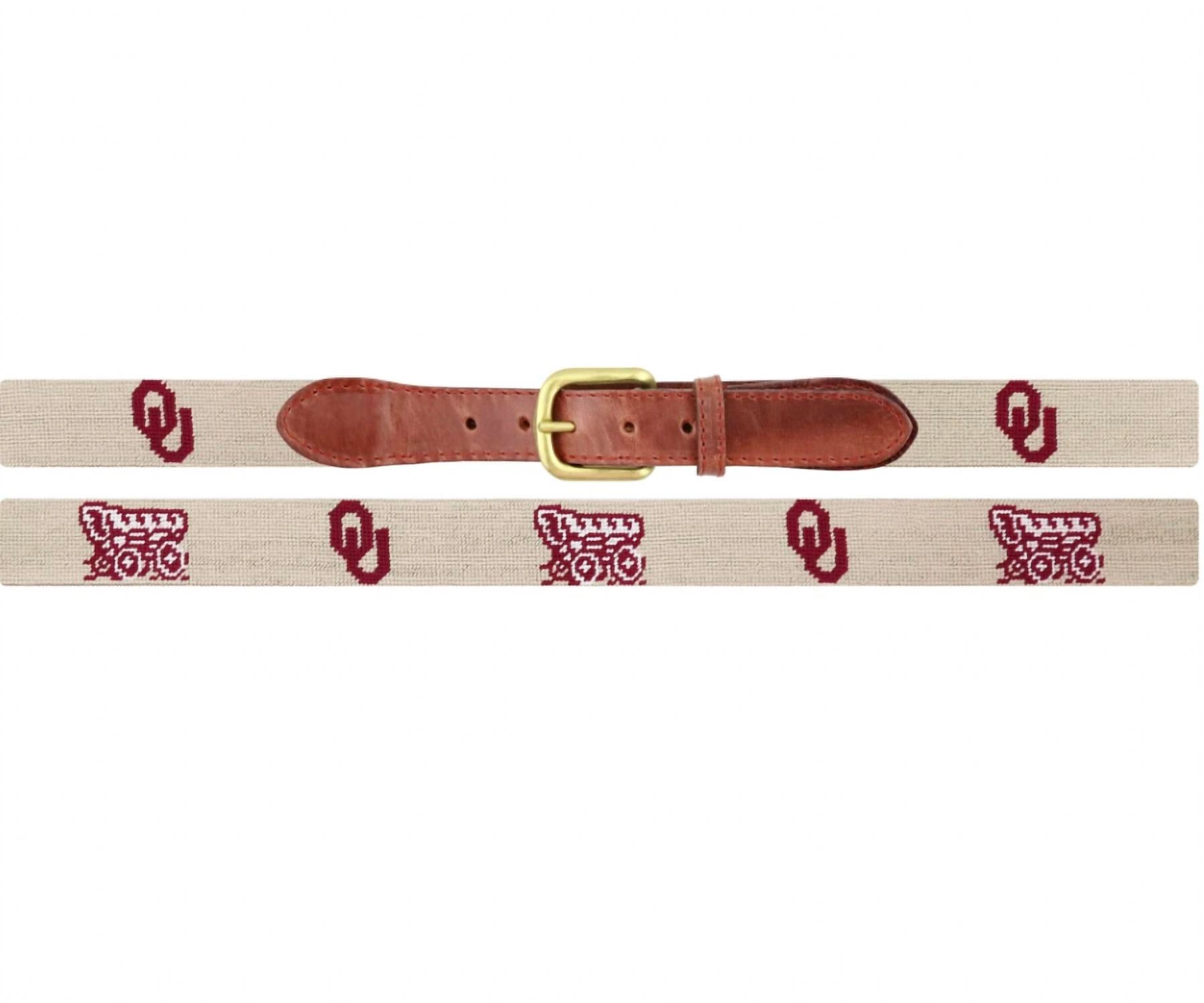 Smathers & Branson - Men's Needle Point Belt