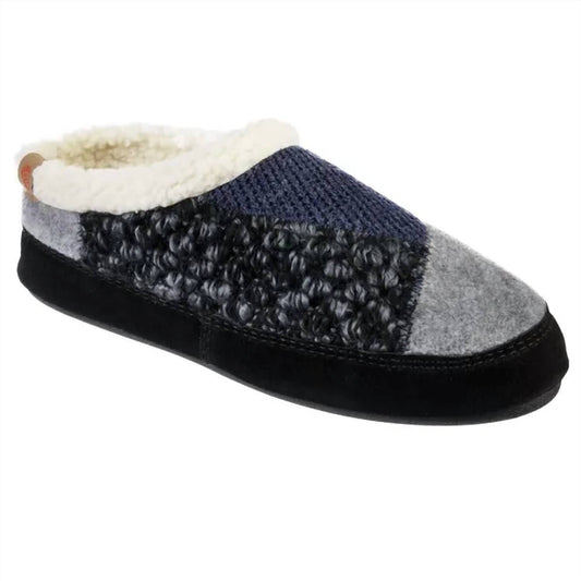 Acorn - Women's Patchwork Meadow Mule Slippers