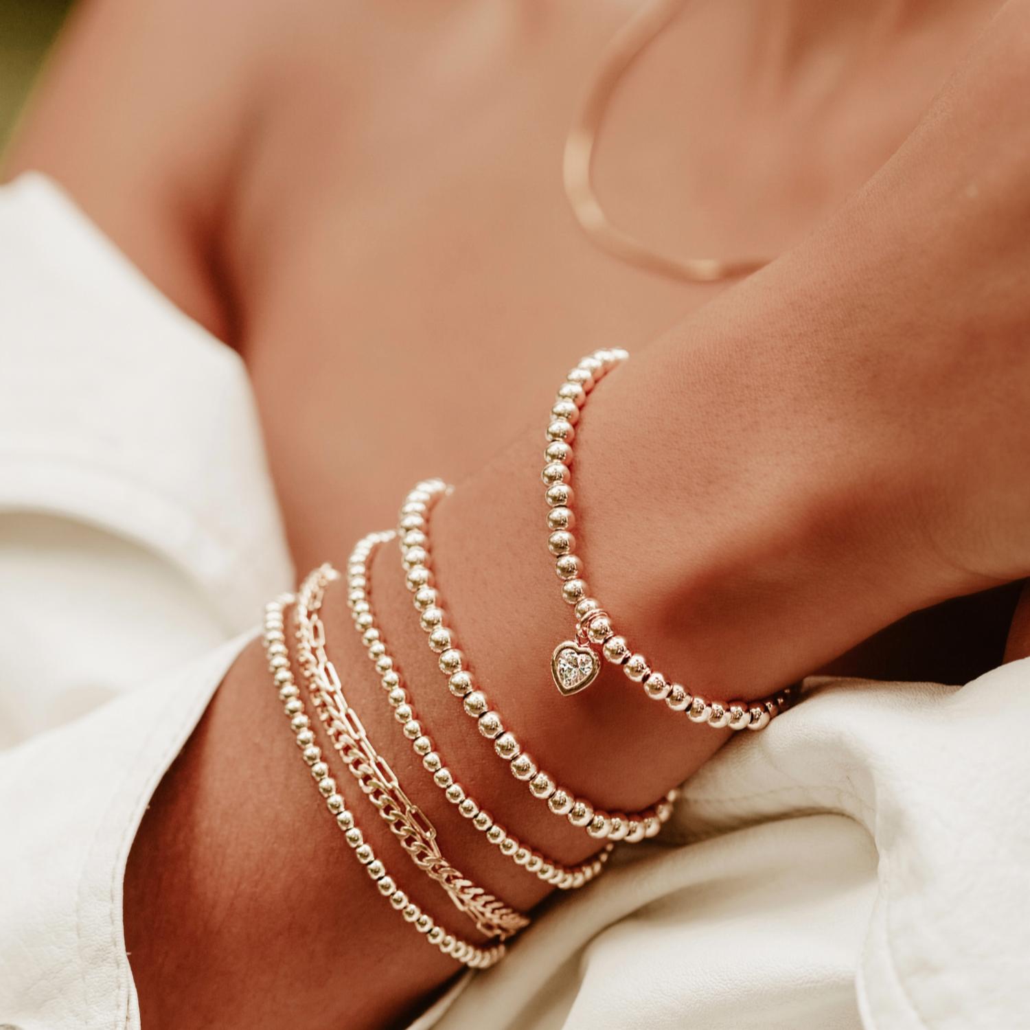 Alexa Leigh - Women's All My Heart Bracelet