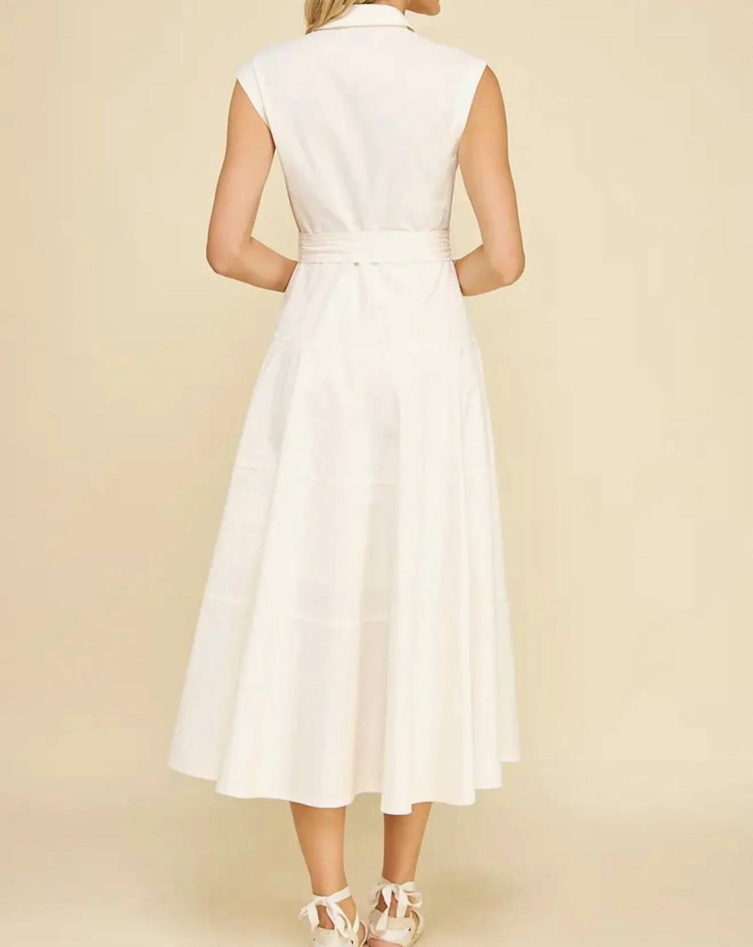 Pinch - Bailee Button Down Dress
