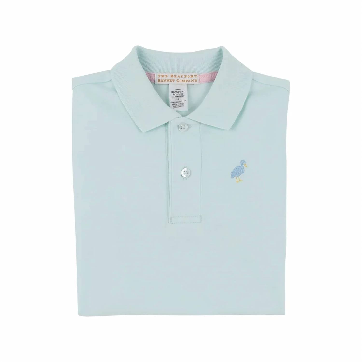 The Beaufort Bonnet Company - KIDS' PRIM AND PROPER POLO