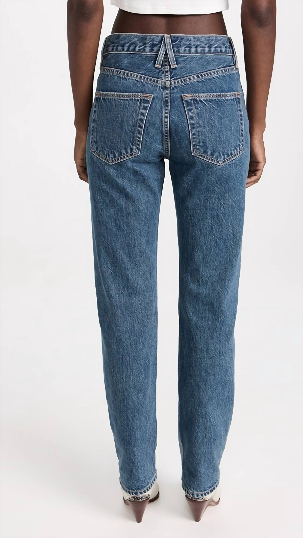 Slvrlake - Re-worked Paneled London Jeans