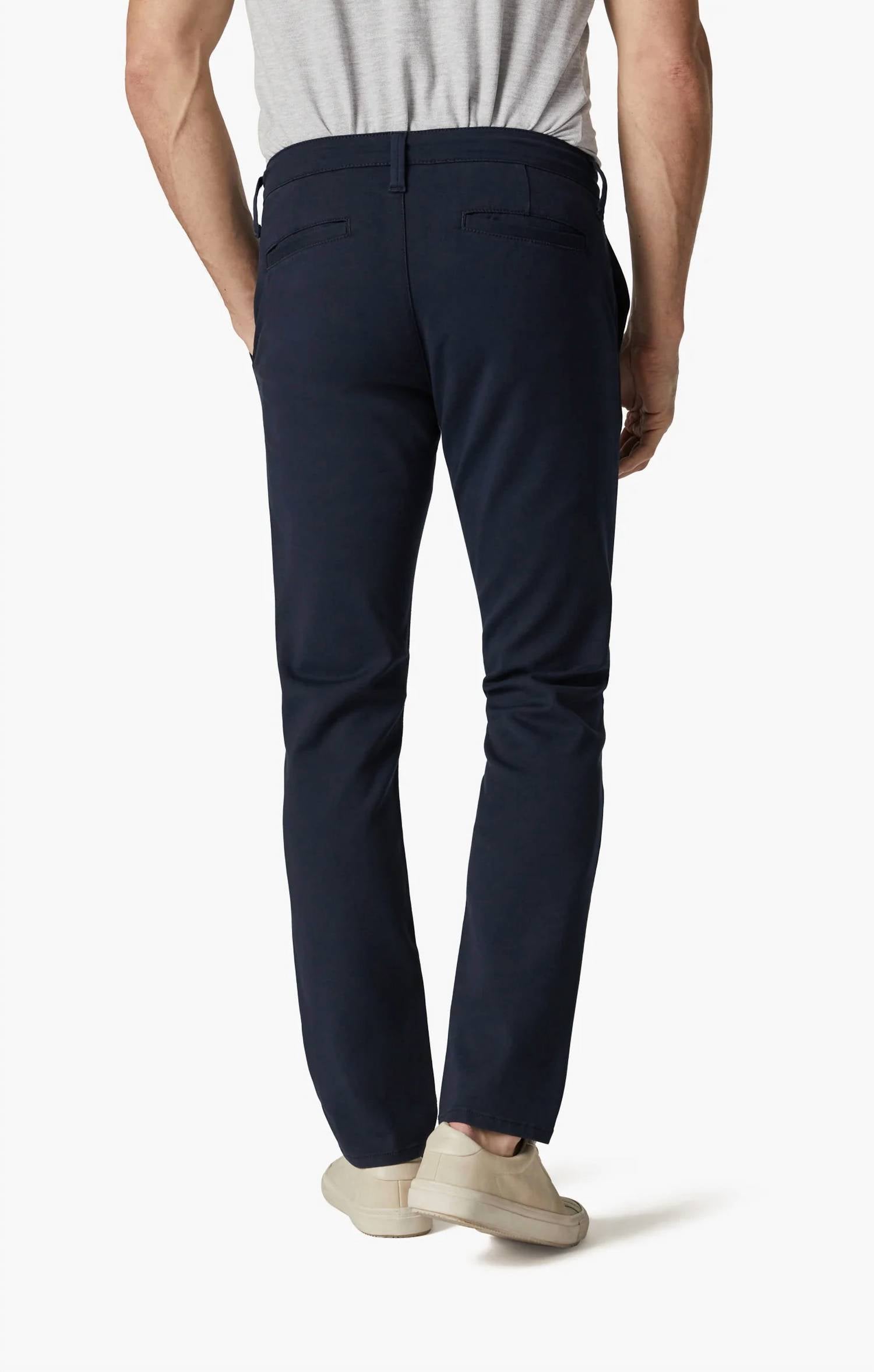 34 Heritage - Men's Verona High Flyer Straight Leg Chino Pants
