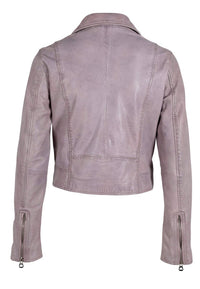 Mauritius - Julene Rf Leather Jacket