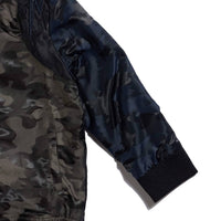 Haus Of Jr - KIDS BAYLOR CAMO VARSITY JACKET