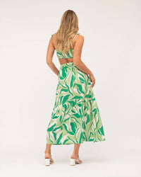 Global Fashion House - Dominique High Waist Maxi Skirt