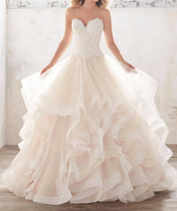 Morilee - Marcia Crystal Beaded Gown