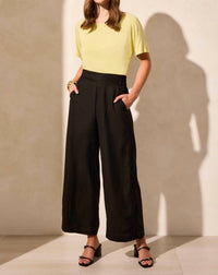 Tribal - Pull On Ankle Pant With Hem