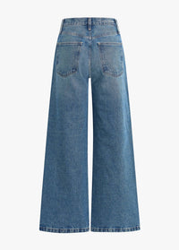 Favorite Daughter - Masha Super High Rise Wide Leg Jeans