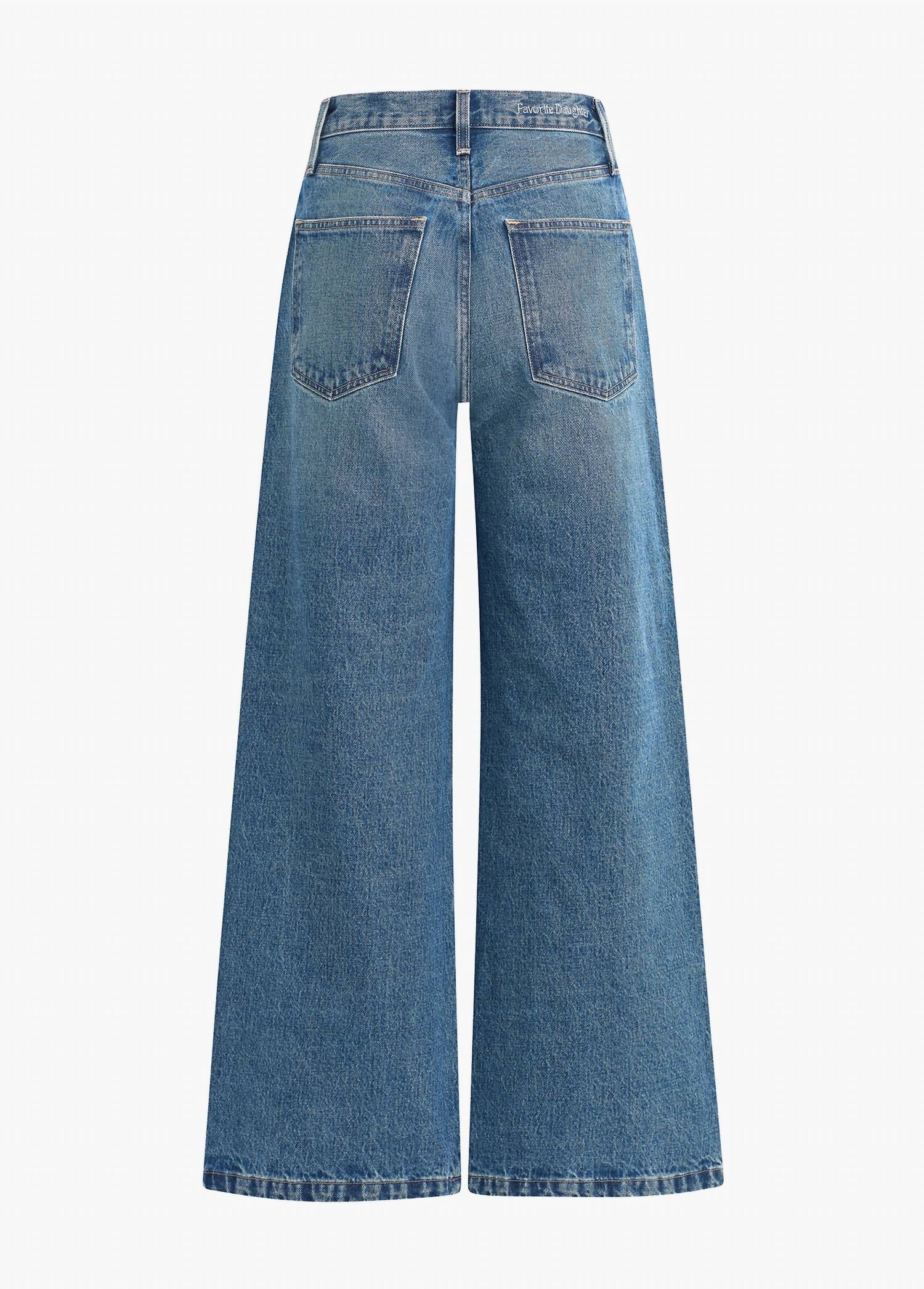 Favorite Daughter - Masha Super High Rise Wide Leg Jeans