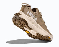 Hoka Women's Transport Gore-tex Trail Running Shoes in dune - women's shoe - view 4