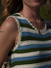 Mollusk - Crochet Beach Tank Top