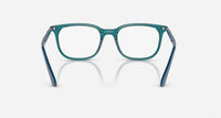 Ray Ban - Women's Rb7211 8206 Transparent Eyeglass Frames