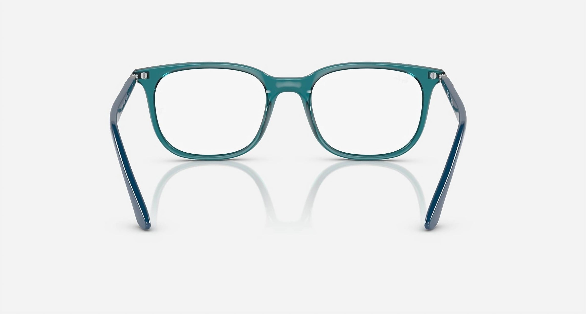 Ray Ban - Women's Rb7211 8206 Transparent Eyeglass Frames