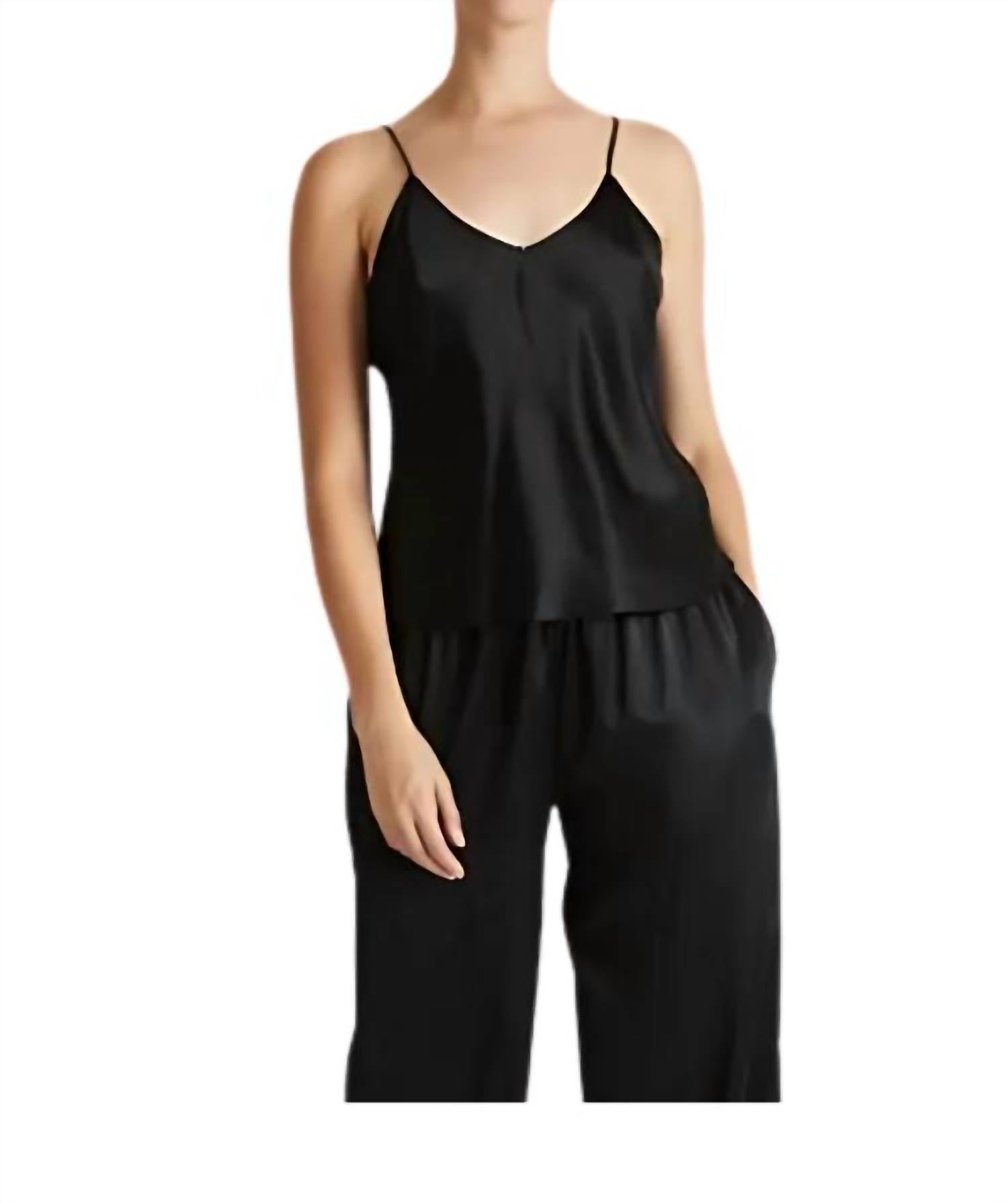Beryll - Silk Scoop Neck Camisole