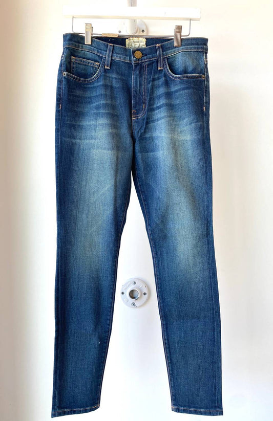 Current/Elliott - The High Waist Ankle Skinny Jean